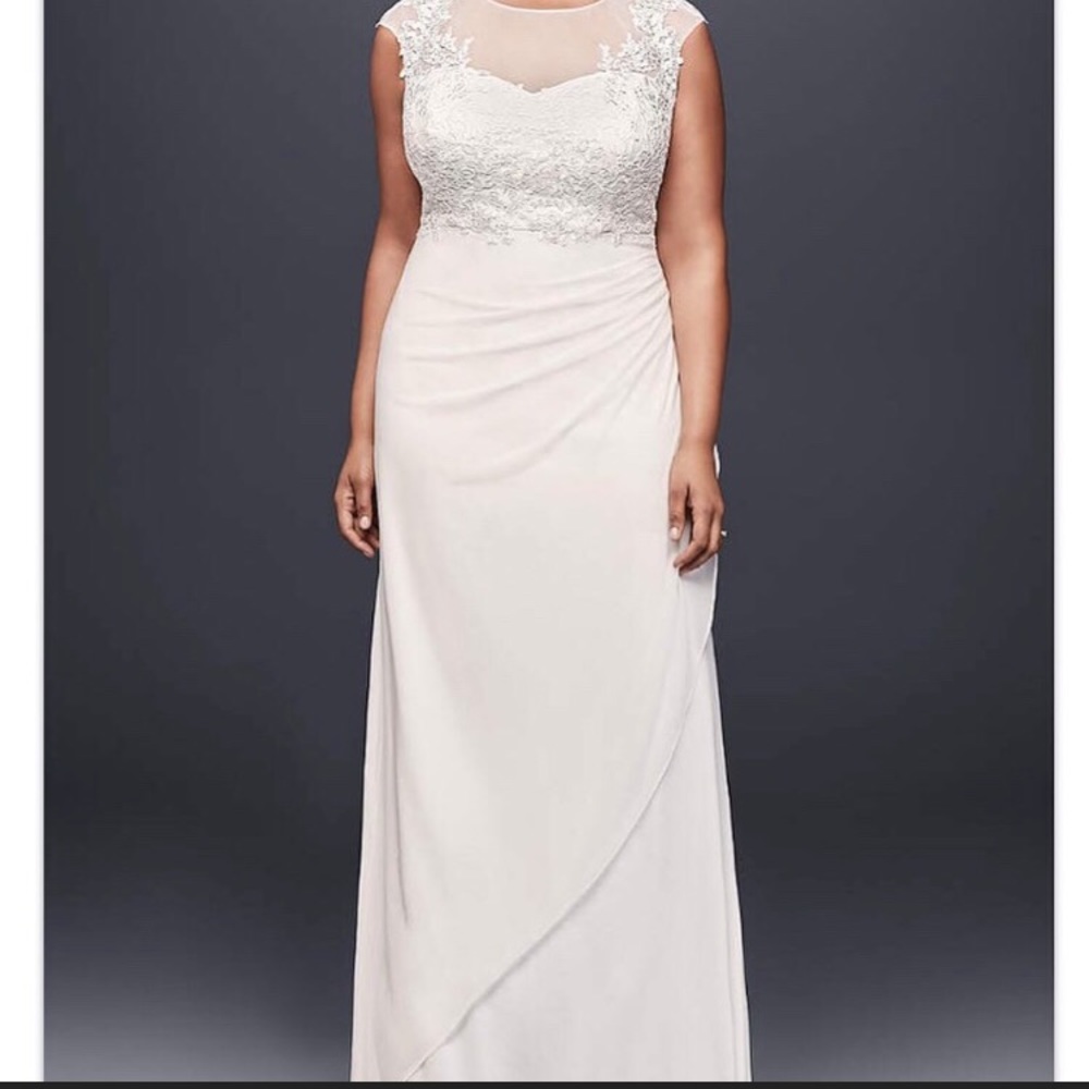 Davids Bridal Wedding Dress